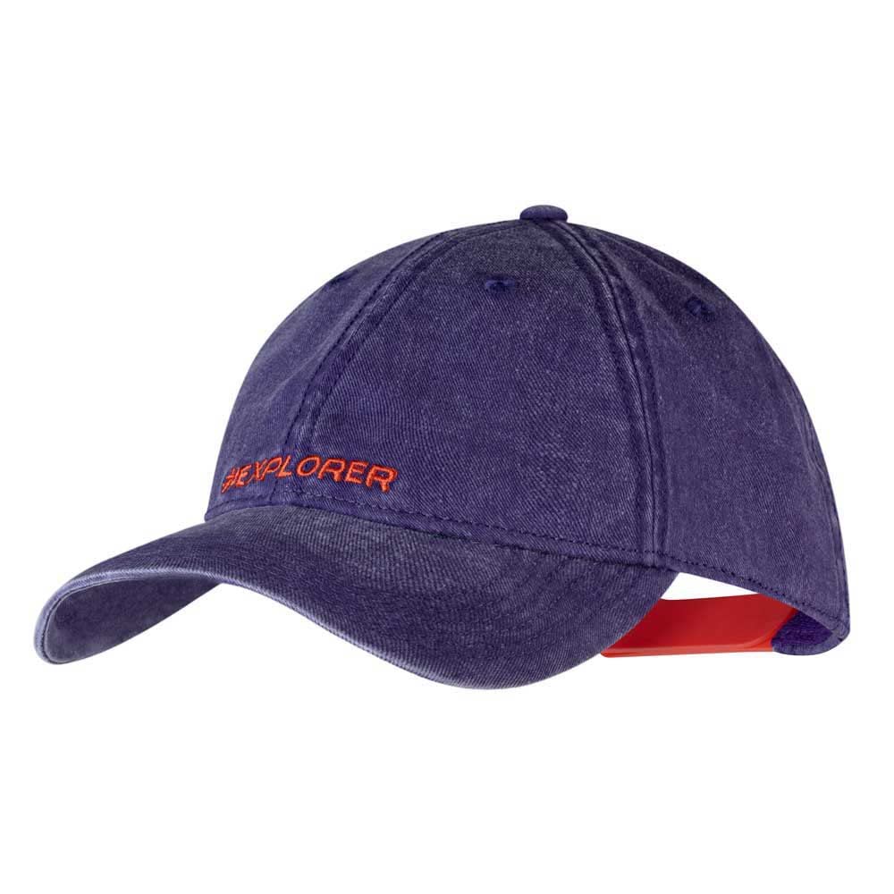 Buff Girls' Violet Brokes Baseball Cap Youth, Purple