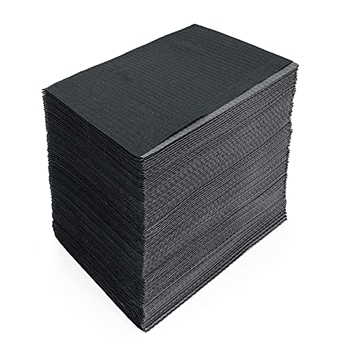 Disposable Dental Bibs Sheets Cloths,JinYan 125pcs 13 X 18 inches Tattoo Table Covers Clean Pad,Underpad Hygiene Personal Bib Waterproof Table loth Tattoo Supply Sheet - Image 3