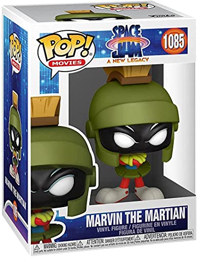 FUNKO Space Jam 2 Figurine POP Marvin the Martian - vue 6