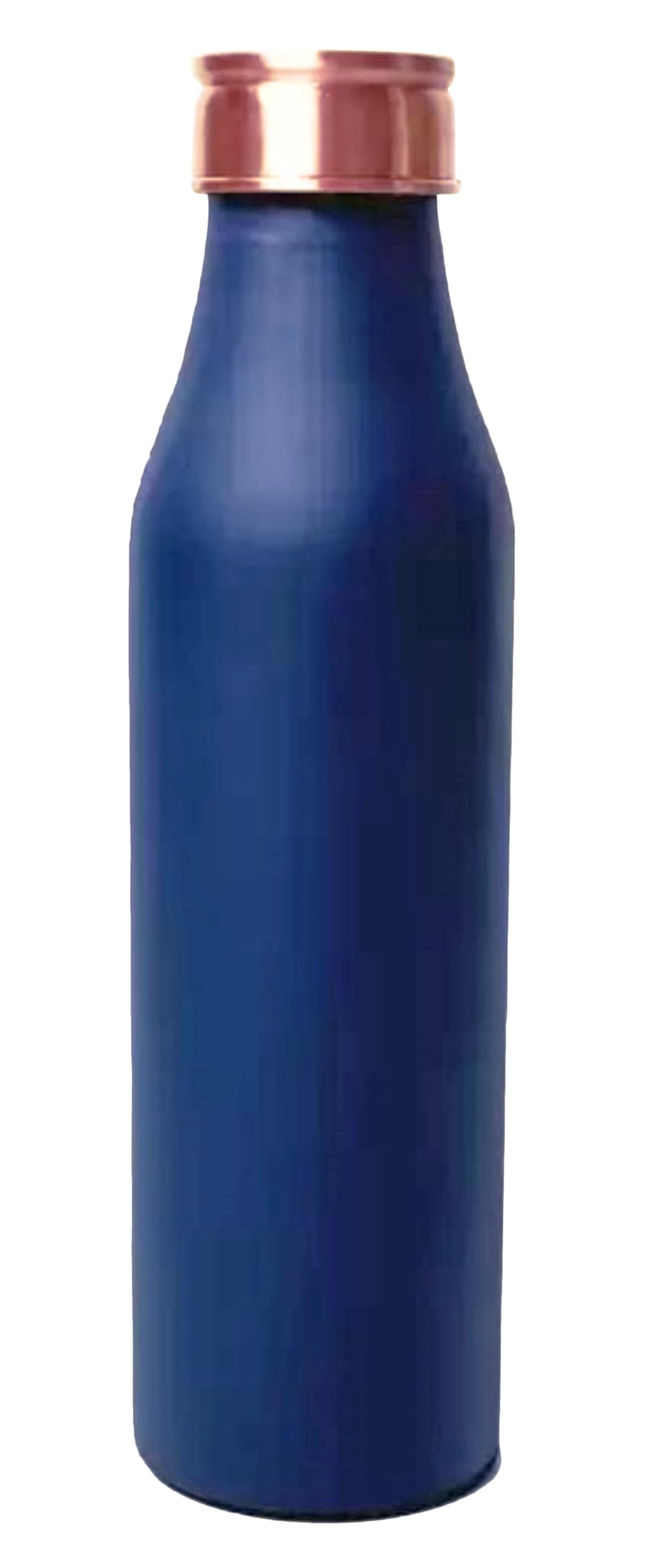 2Er-Set Wasserflaschen Aus Reinem Kupfer 32 Oz/950 M Auslaufsicher Kupfergefäß Thermosflasche Für Sport Und Reisen