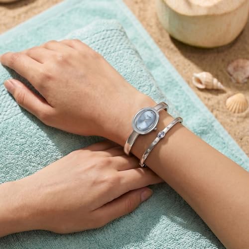 Image of Sonata Poze 9 with Quartz Analog with Alloy Kada Strap Watch for Women