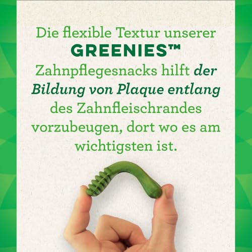 GREENIES Dental Treats Petite für Hunde von 8-11kg, 6 x 170g