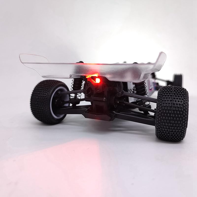 Palumma RC Car Light Kits Front Rear Lamp for Losi 1/24 Micro-B 2WD Buggy RC Car Upgrade Accessories