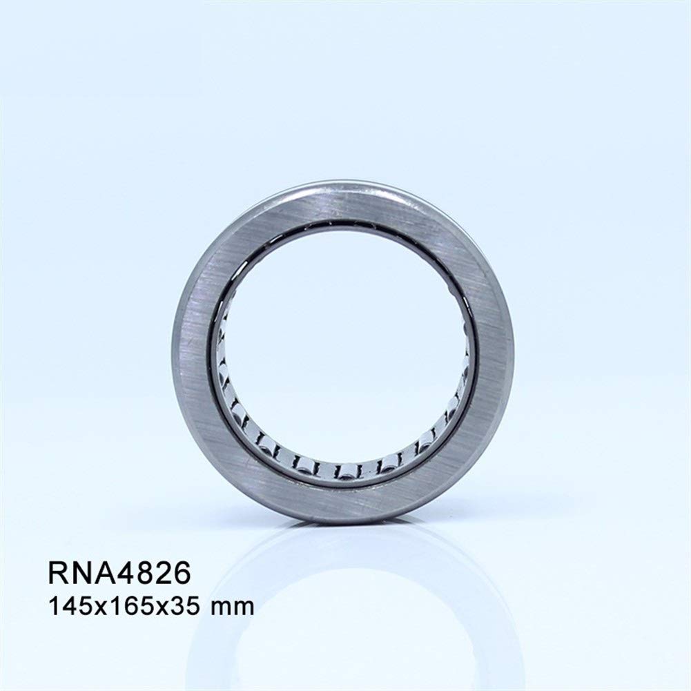 Rodamientos de Agujas RNA4826 Rodamiento 145x165x35mm Rodamientos de Agujas de Collar sólido sin Anillo Interior 4644826/A 4624826 Rodamiento Rodamientos