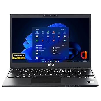 Amazon.co.jp: 【整備済み品】 富士通 【Win11搭載】極軽極薄