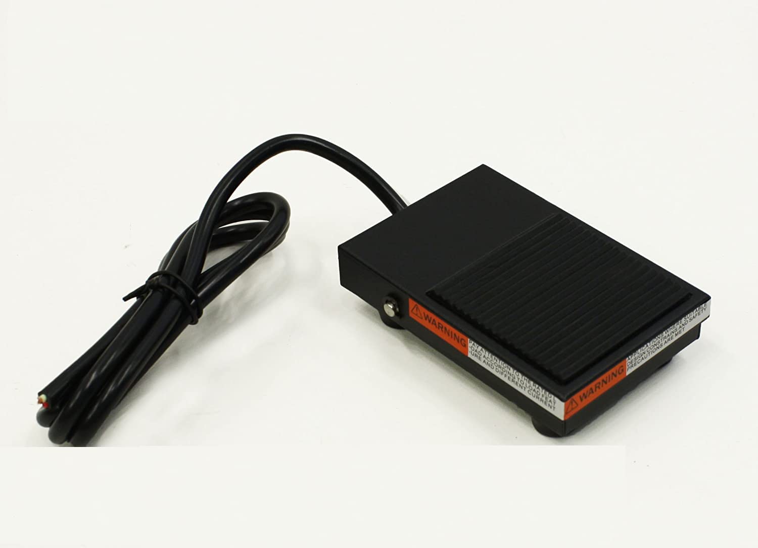 Industrial Single Pedal Foot Switch Momentary SPDT 16A