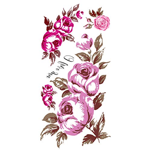 Supperb Temporary Tattoos - Rosebud Tattoos
