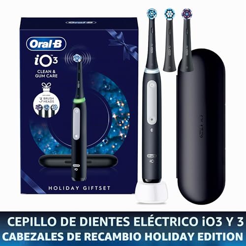Oral-B Cepillo de dientes eléctrico iO 3 para eliminar placa y cuidar encías sensibles 5