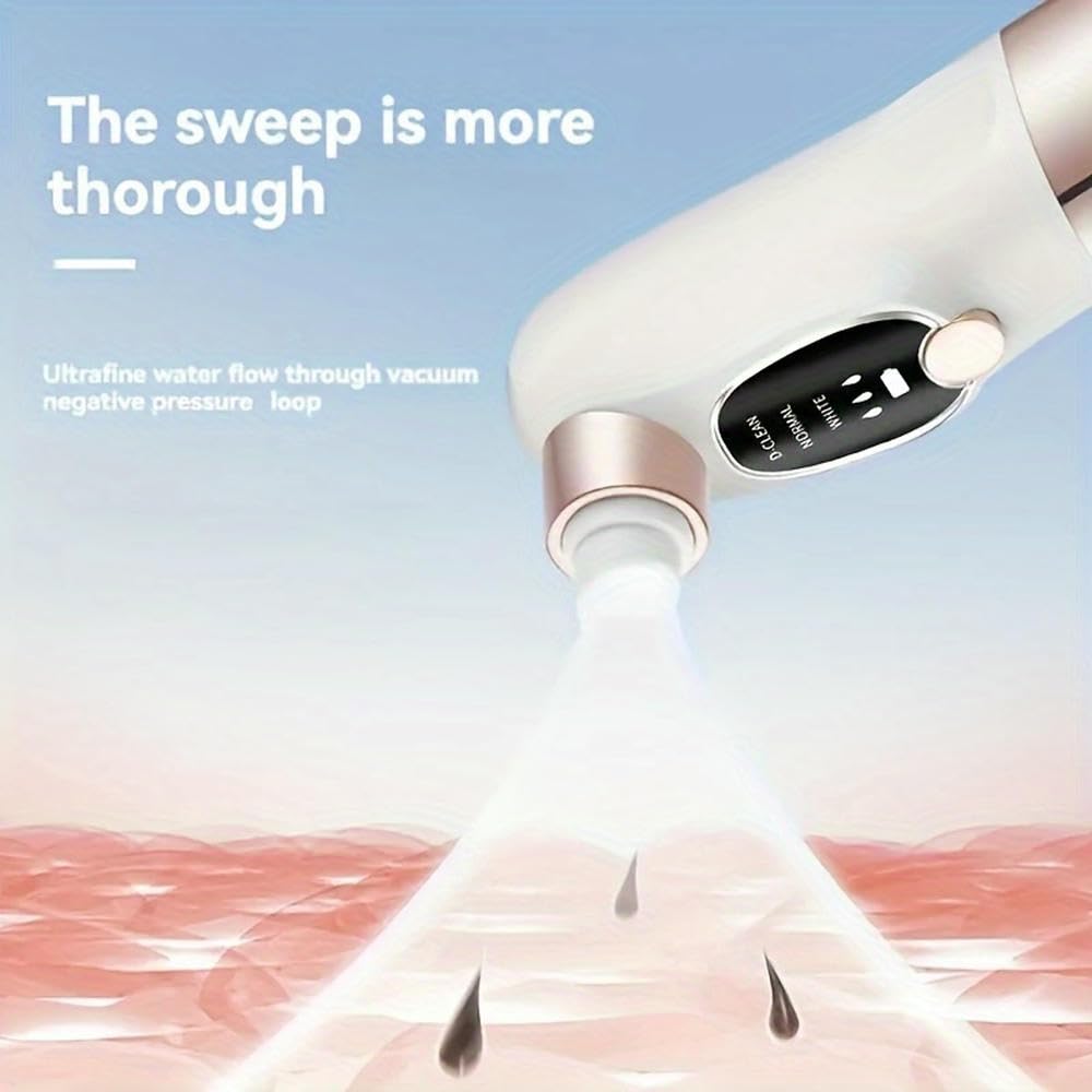 Dispositivo eléctrico NYSDM para la Limpieza de poros y Puntos Negros, circulación de Agua, eliminación Profunda del acné Facial, Herramienta de Cuidado estético.