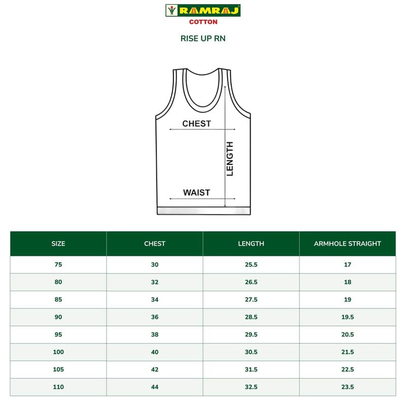 Image of RAMRAJ COTTON Men Soft Combed Cotton Sleeveless Vest /Banian | White Scoop Neck Daily Comfort Undershirt