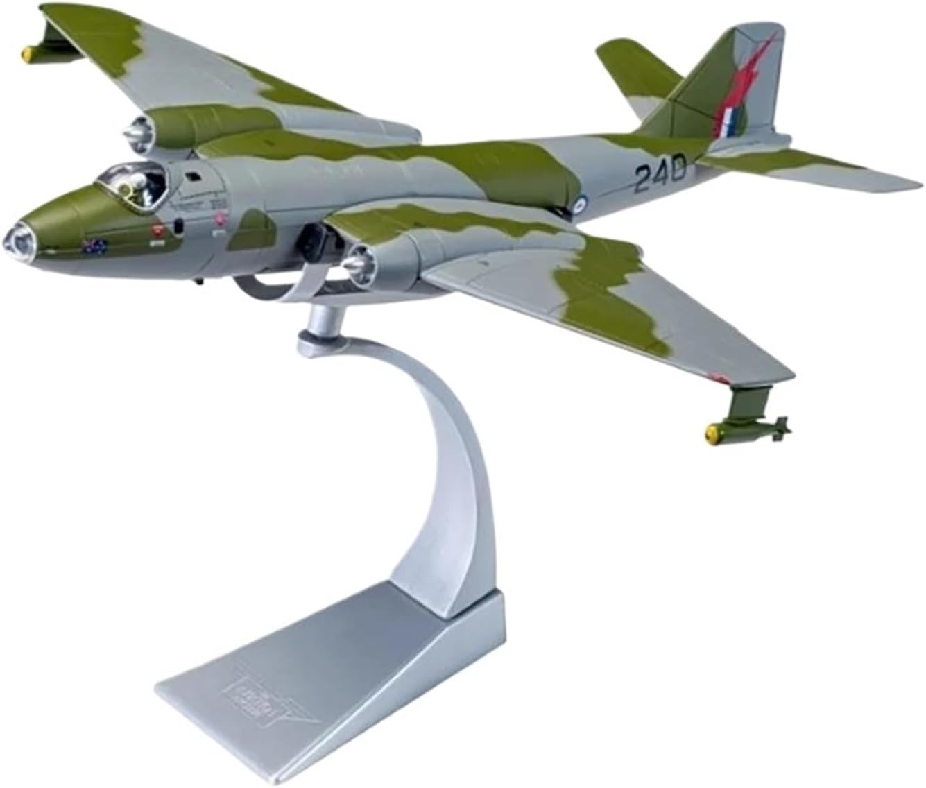 1/72スケール戦闘機モデル 金属製戦闘機モデルギフト ディスプレイベース付き 飛行機モデル リビングルーム バー 男の子用ディスプレイ