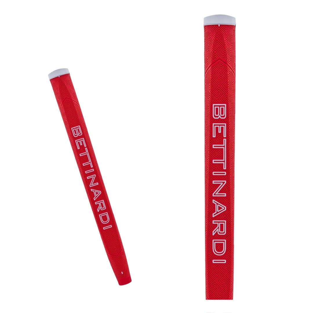 New Bettinardi Lamkin Sink Fit Golf Putter Grips Deep Etched Red 58R Standard