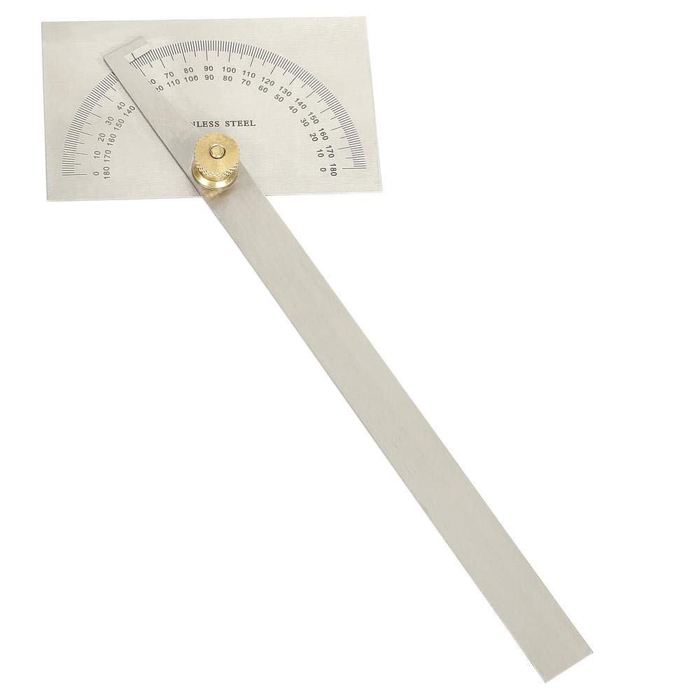 JAIBROS RECTANGULR DEGREE PROTRACTOR ANGEL FINDER STAINLESS STEEL (B08HQYRBDW) Amazon Price History, Amazon Price Tracker