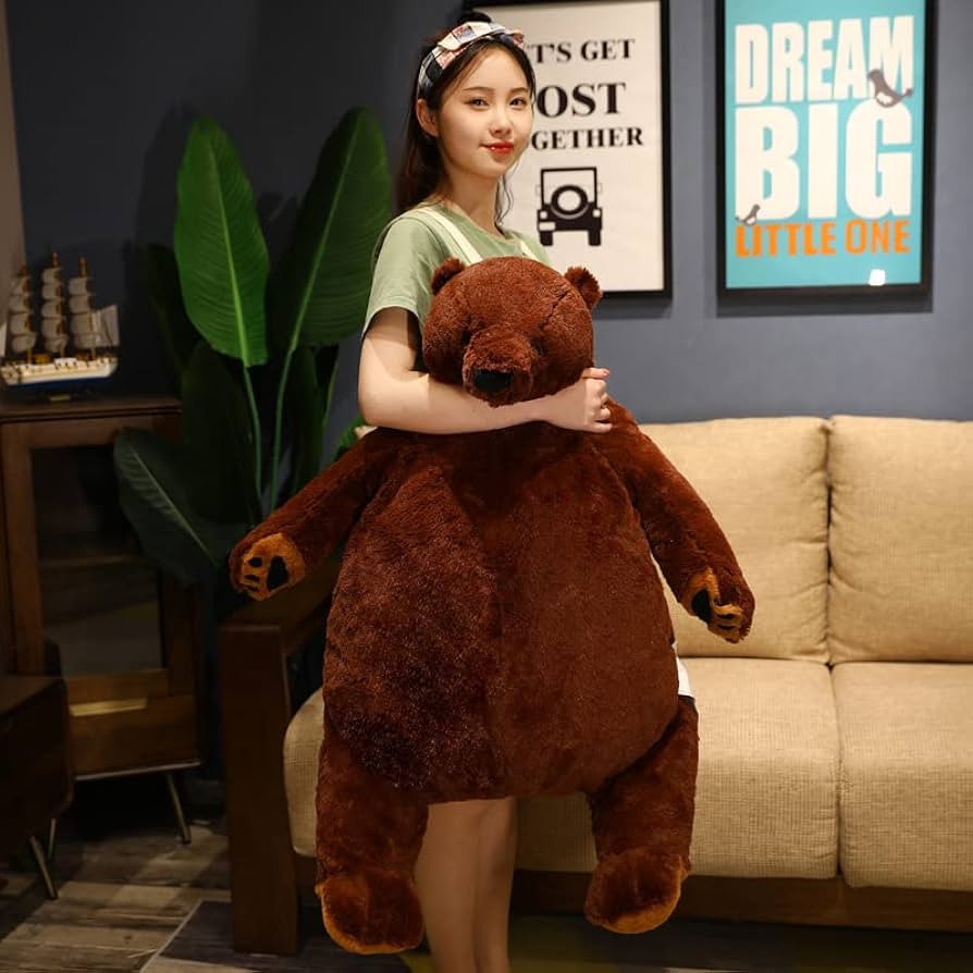 巨大くま Amazon.co.jp: MIAOHAHA 100cm ジャイアントジュンゲルスコッグ