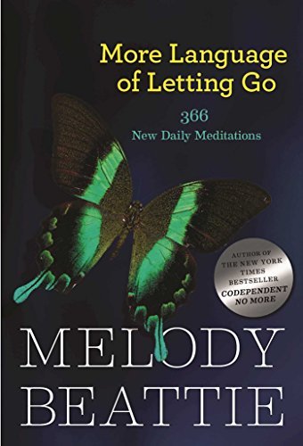 {MORE LANGUAGE OF LETTING GO BY Beattie, Melody(Author)}More Language of Letting Go: 366 New Meditations by Melody Beattie[paperback] ON 21-Sep,2000