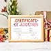 Adopt A Pet Party Favors, Pet Adoption Certificate, Puppy Dog Adopt Party Decorations Supplies Favors, Balloons Dogs Certificates of Adoption Gifts for Girls Boys Kids, 10 Pcs Certificates -04