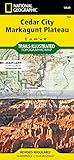 Cedar Mountain, Pine Valley Mountain [Dixie National Forest] (National Geographic Trails Illustrated Map)