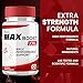 (5 Pack) Max Boost XXL Capsules, Max Boost Pills - Max Booster XL Maximum Strength Advanced Formula Performance Blend Health Wellness, Max BoostXXL MaxBoostXXL Premium Ingredients (300 Ct)
