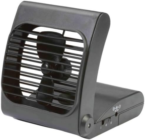 Amazon.com: Maxam Battery Powered Portable Fan [PC] : Electronics