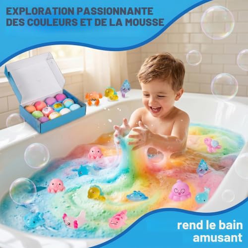 Coffret de bombes de bain