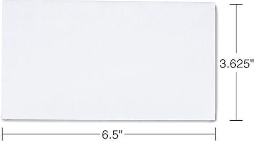 Miniatura 3 de Staples Sobres comerciales tintados de seguridad autosellados #6 34, 3 58 pulgadas x 6 12 pulgadas, blanco, 150cartón (ST862999-CCVS)