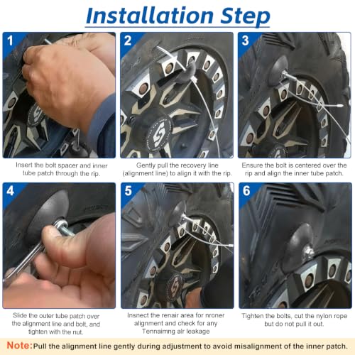TOKOIRA Sidewall Tire Repair Kit