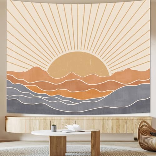 Apdidl Extra Large Boho Tapestry Wall Hanging for Bedroom Aesthetic 71'x90', Bohemian...