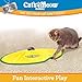 Cat's Meow | Interactive Enrichment Toy for Indoor Cats & Kittens, Automatic Movements That Simulate Mouse Tail & Hunting Prey, Self-Play Battery Powered for Physical & Mental Stimulation, All Breeds