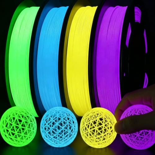 Image of 95A TPU Glow in The Dark TPU Bundle, 250g X 4 Pack