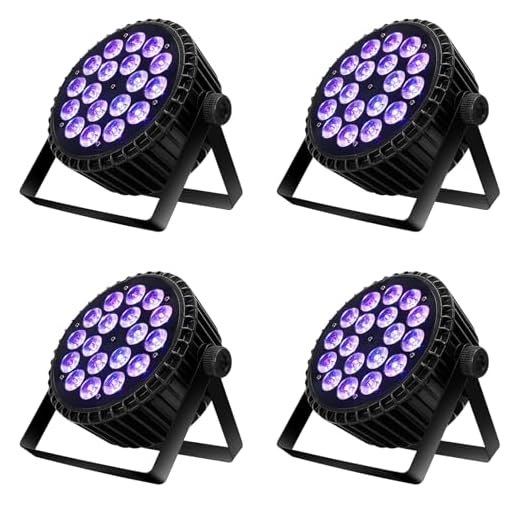 LED Stage Par Lights for Events
