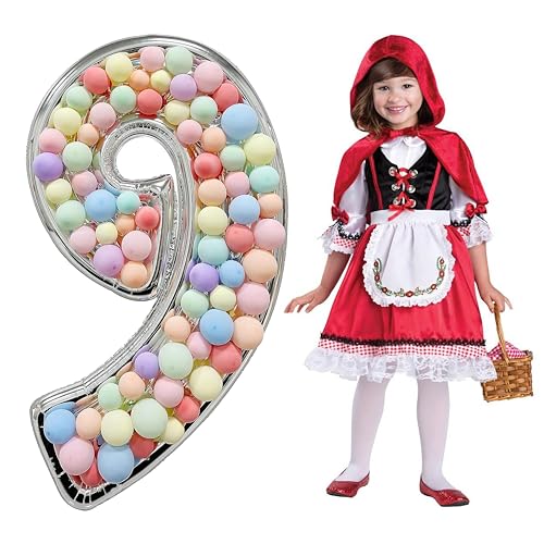 Cadre de ballon en mosaïque chiffre 9 argenté structure carton anniversaire
