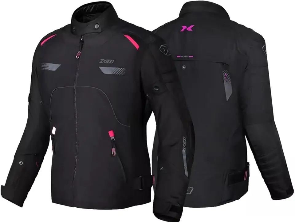 Jaqueta X11 Veler Moto Motociclista Motoqueiro Impermeável
