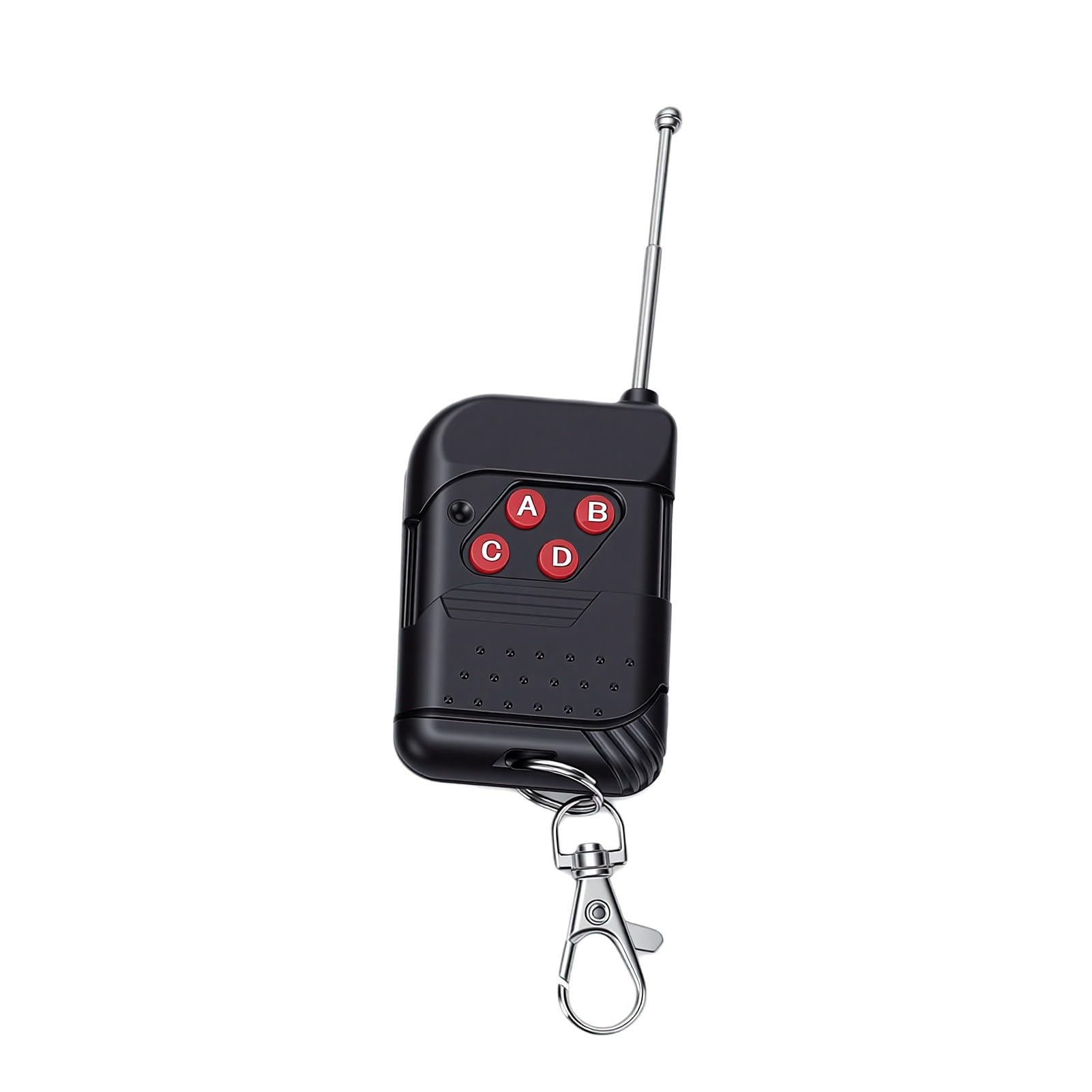 Gonetre Alarma Solar con Sensor de Movimiento, Sirena de 130 DB con Luz | 13 Sonidos Disuasorios de Animales, Material ABS, Batería de 1200 MAh, Carga Solar y USB, Control Remoto, Rango de