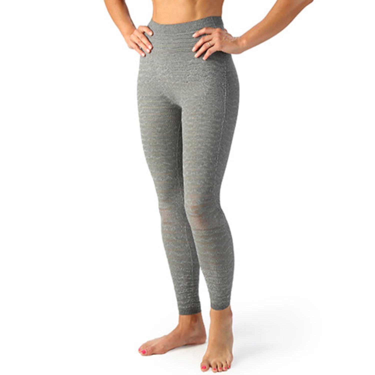 SPIKECELL Legging Anti Cellulite Femme èlectromagnétothérapie - Drainage Lymphatique Jambes, Réactive la Microcirculation, Dispositif Médical Déductible - Made in Italy