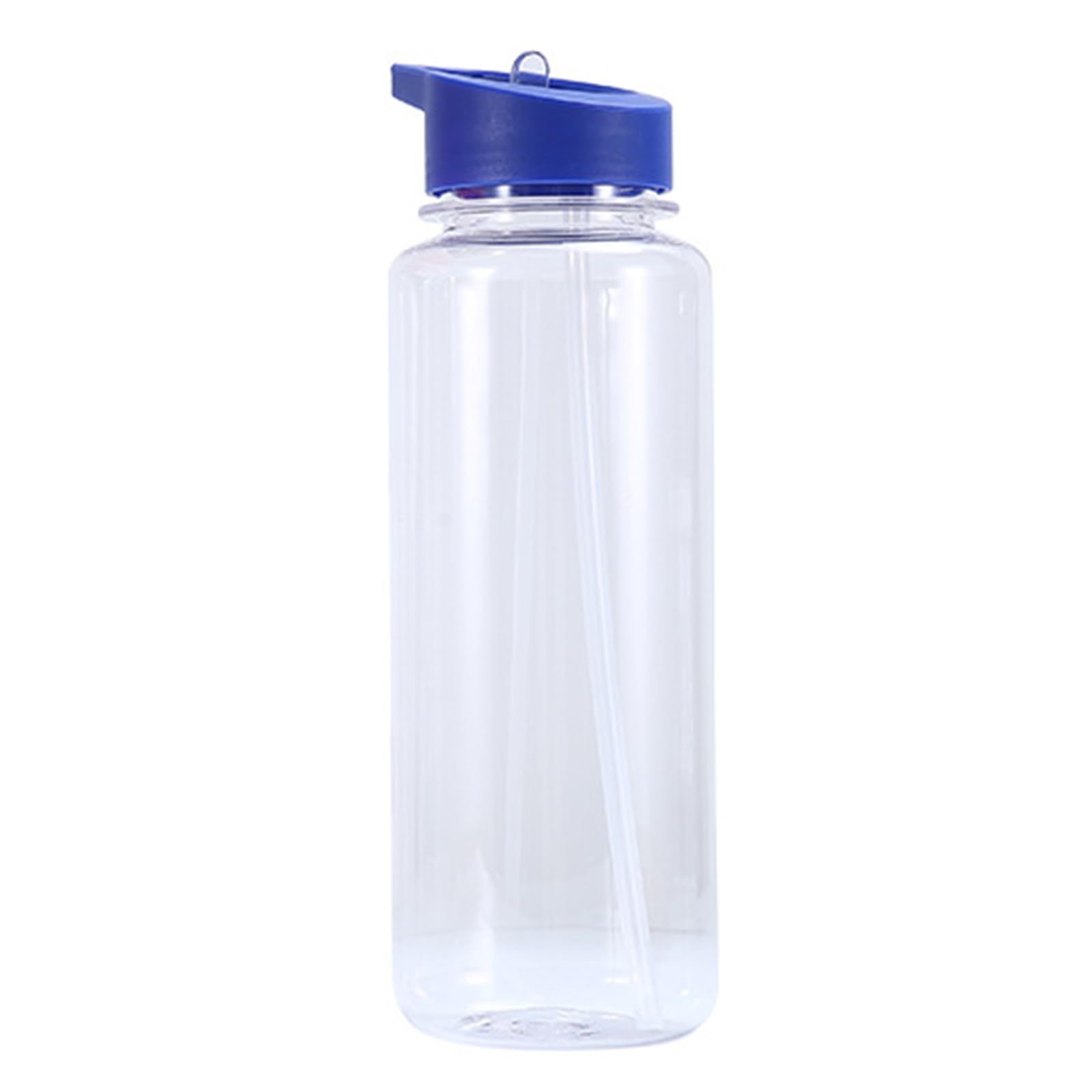 oiujhgCDS Sports water bottles, Convenient Large Straw Cup with 1000ml Capacity Multifunctional Sport Water Bottle