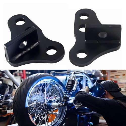 Image of Rear Adjustable Lowering Kit 1''-2 inch Inch for Harley Davidson Touring Bikes Electra Glide /Ultra Glide /Street Glide /Road King Standards 1993-2001