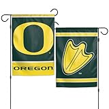 WinCraft Oregon Ducks 12"x18" Garden Flag - Green