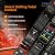 Elitech Digital BBQ Thermometer, Bluetooth Wireless Meat Thermometer for Grilling and Smoking, 2 Probes for Grill, Oven, Smoker, Rotisserie, WMT-20