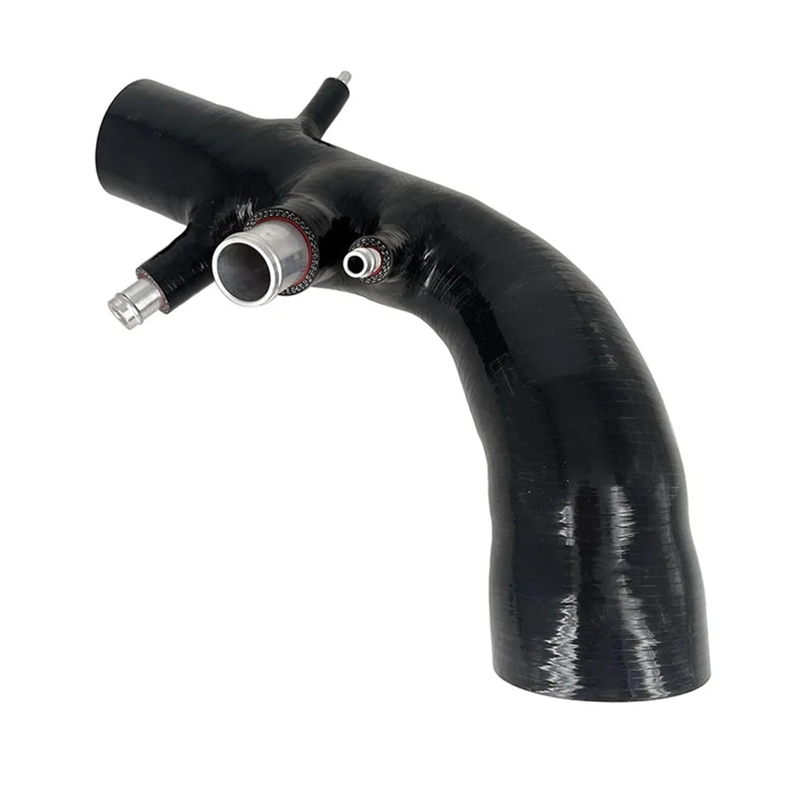 manguera gasolina Manguera de admisión silicona compatible con turbo Alfa Romeo Mito, compatible Abarth Grande Punto, compatible Fiat Linea 16V T-Jet