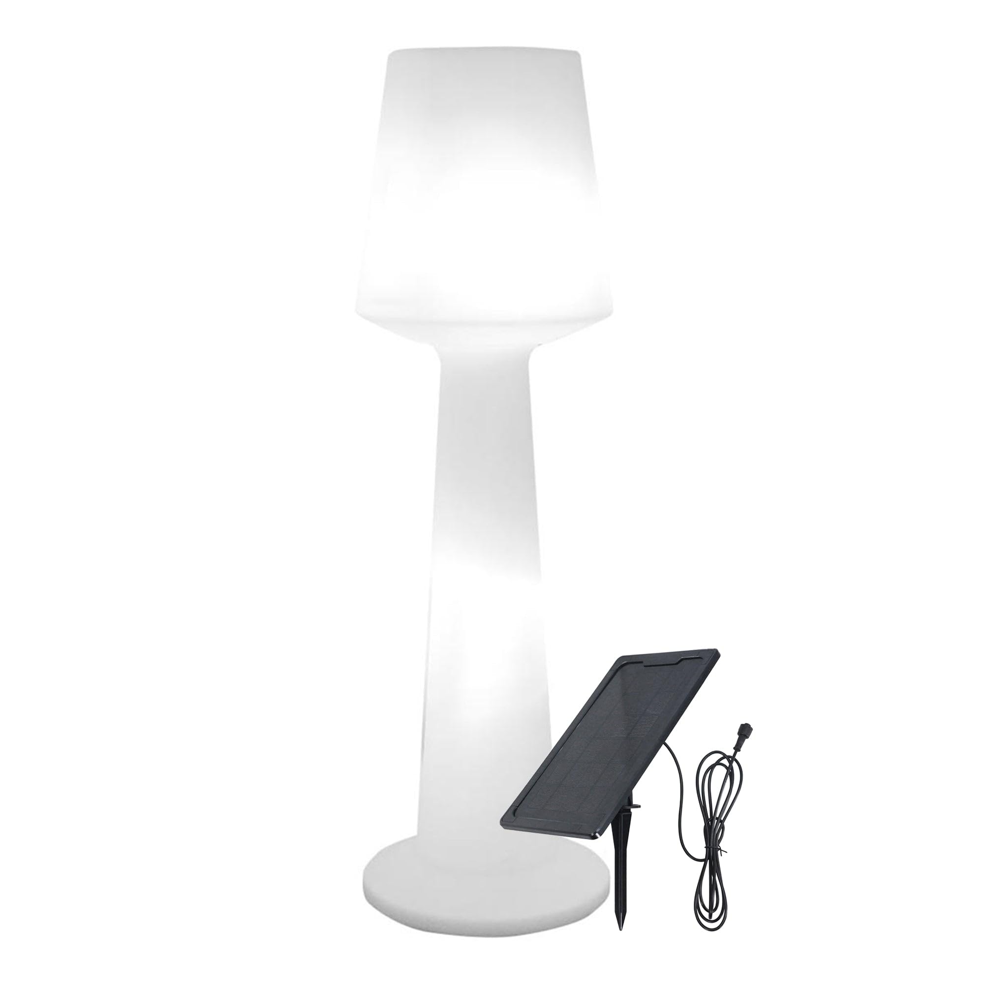 Lumisky AUSTRAL C110 SOLAR H110 - Lámpara de pie solar LED, multicolor