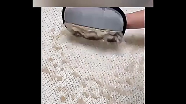 Seymal Gant Anti-Poils D'animaux, Gants électrostatiques Réutilisables For L'épilation Des Poils D'animaux, Gant électrostatique Amélioré For Vêtements, Tapis, Coussins De Voiture, Canapés(2pc