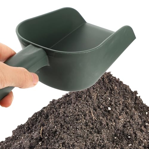 Wakauto set 3 piezas palas pequeñas para jardín miniatura 4