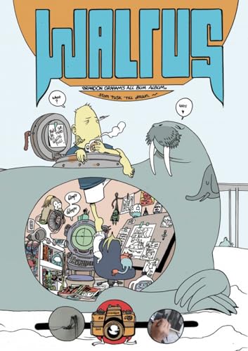 Brandon Graham: Walrus: Brandon Graham’s All Bum Album