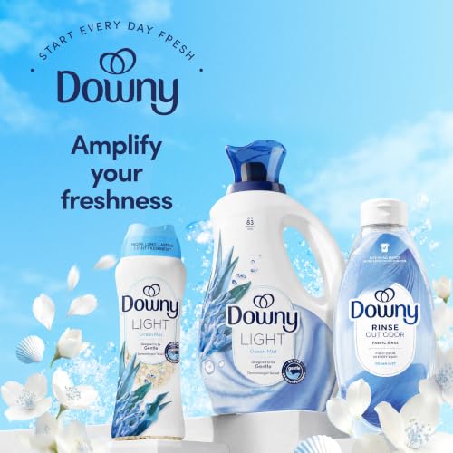 Downy Light Laundry Scent Booster Beads, Ocean Mist Scent, 24 OZ, In-Wash Fabric Beads Designed To Be Gentle With A Light Boost Of Scent, No Heavy Perfumes - image 8