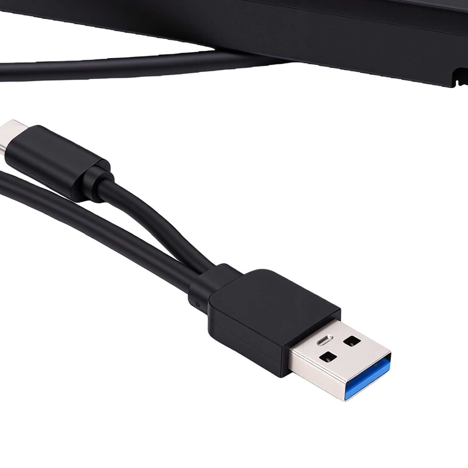 Lecteur CD DVD Externe 5 en 1, USB, SD, Typc-C, Graveur de CD 8X