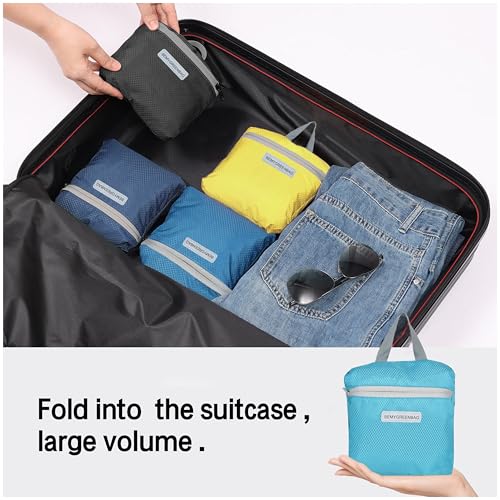 BEMYGREENBAG 35L Foldable Waterproof Backpack