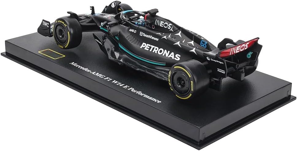 Bburago Mercedes W14#63 Modelo Colección F1 1:43 miniatura 6