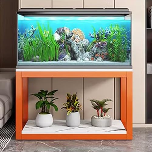 Support d'aquarium double couche pour optimiser les petits espaces