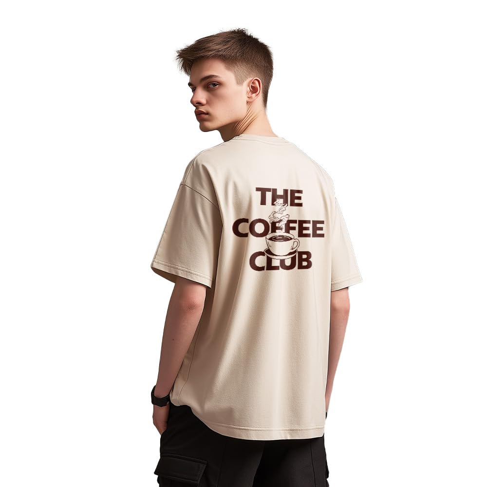 nobero Men's Cotton Graphic Print Oversized Fit T-Shirt-picture-17