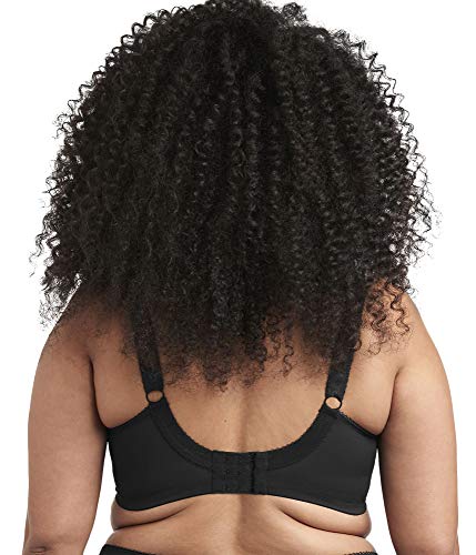 Goddess Women's Plus Size Sarah Medium Coverage Banded Underwire Bra, Black, 42Ddd #TOP1
